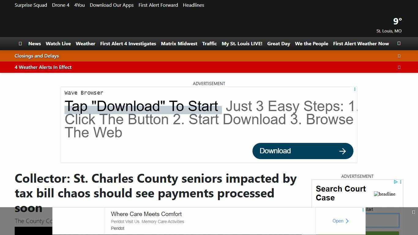 Collector: St. Charles County seniors impacted by tax bill chaos should see payments processed soon